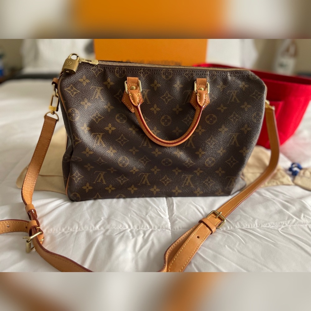 Louis Vuitton Speedy Bandoulière 35